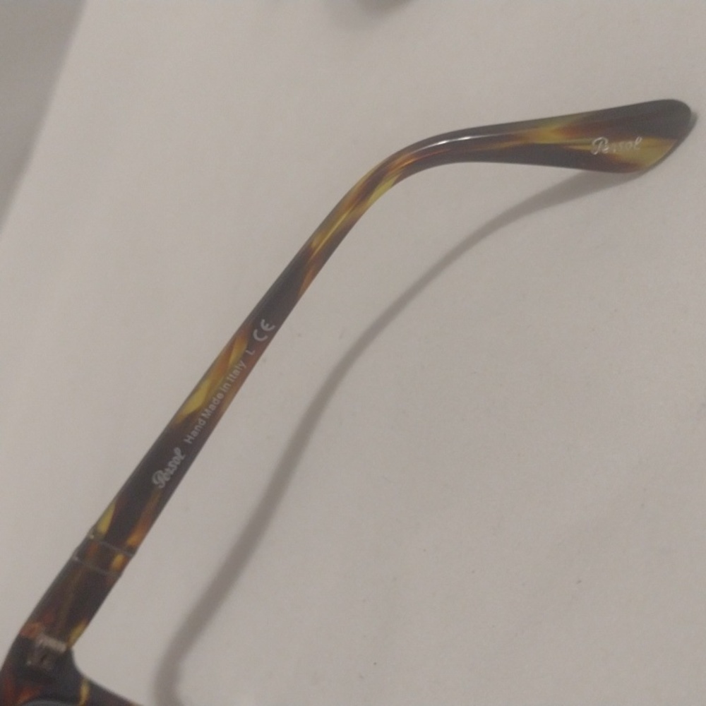 Persol 3135-S Striped Olive/Glacier Blue - Picture 5 of 6